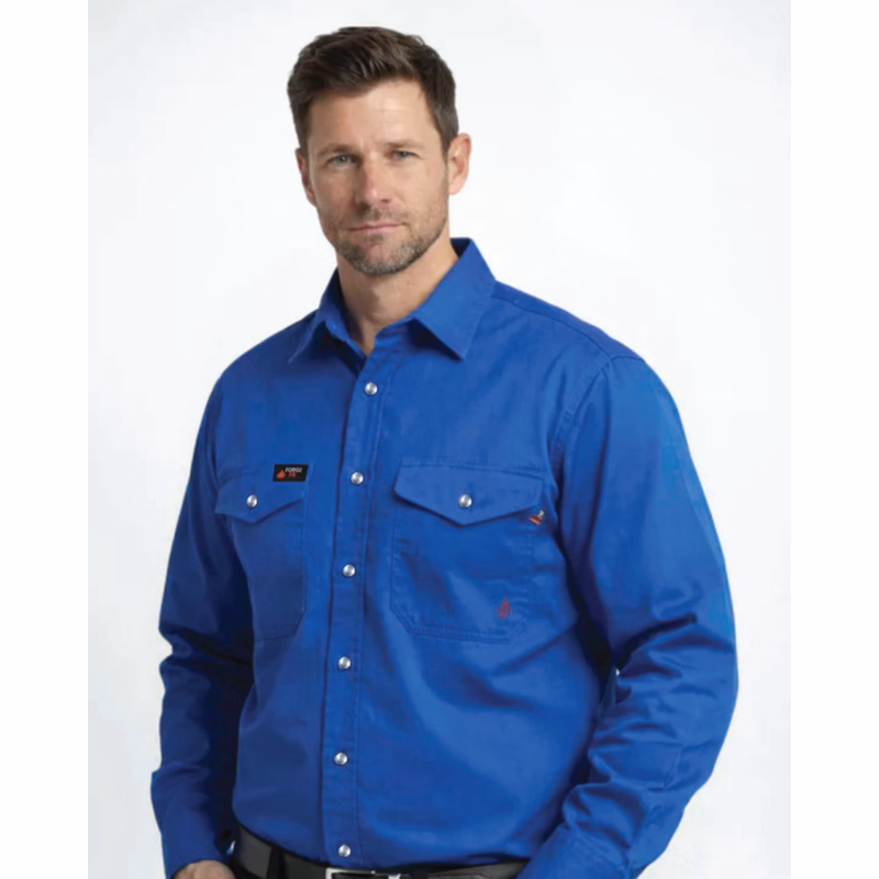 Forge FR MEN'S FR SOLID SHIRT