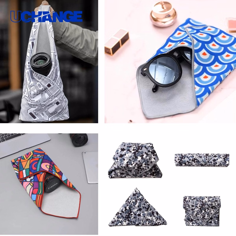 Microfiber Self-Adhesive Wrapping Cloth for Digital Devices
