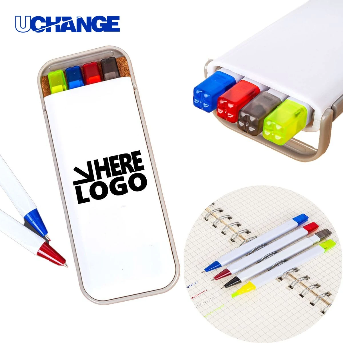 4 In 1 Writing Set Pencil Case 1