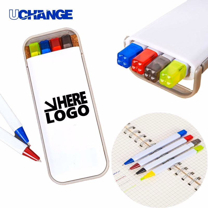 4 In 1 Writing Set Pencil Case