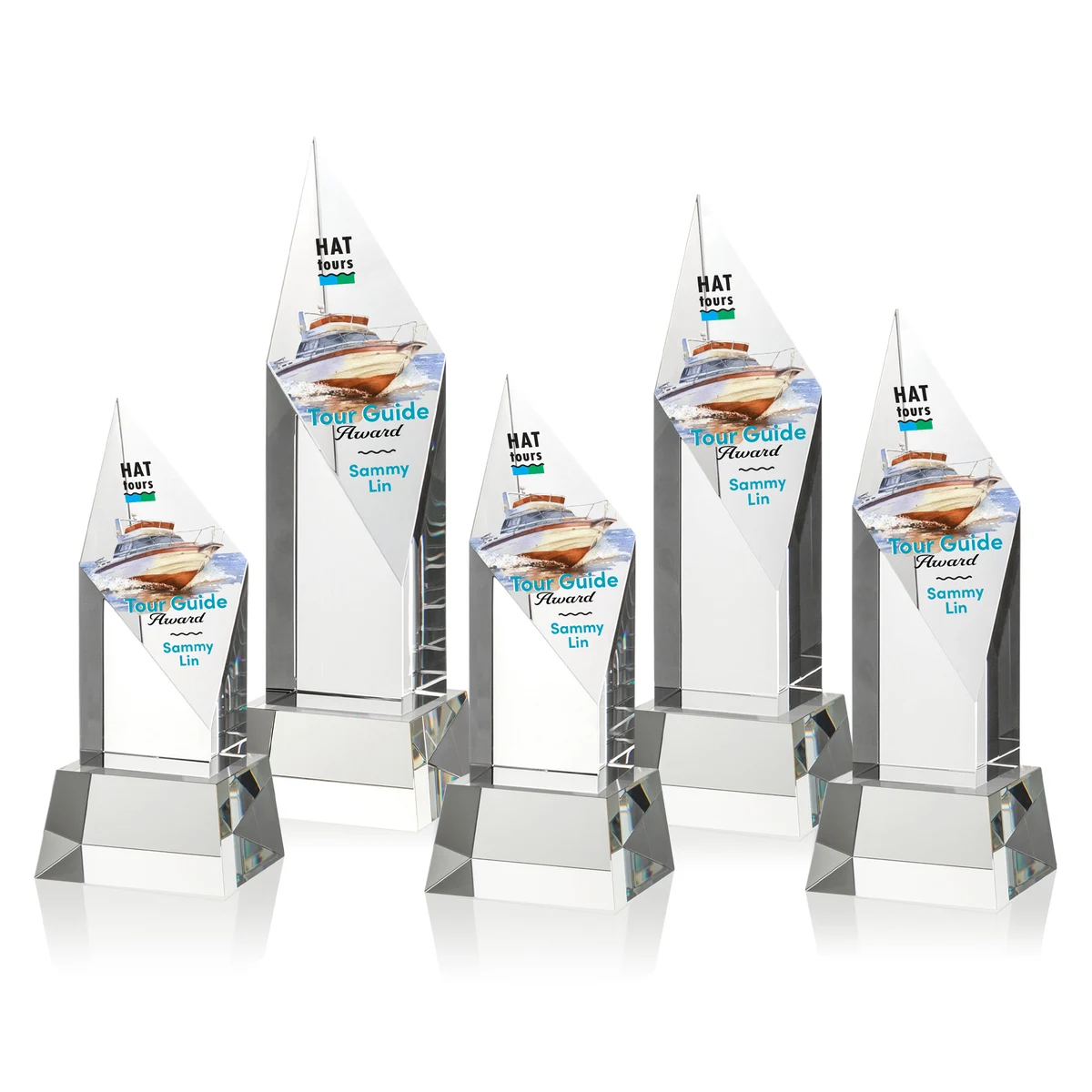 Vertex VividPrint™ Award on Base - Optical 1