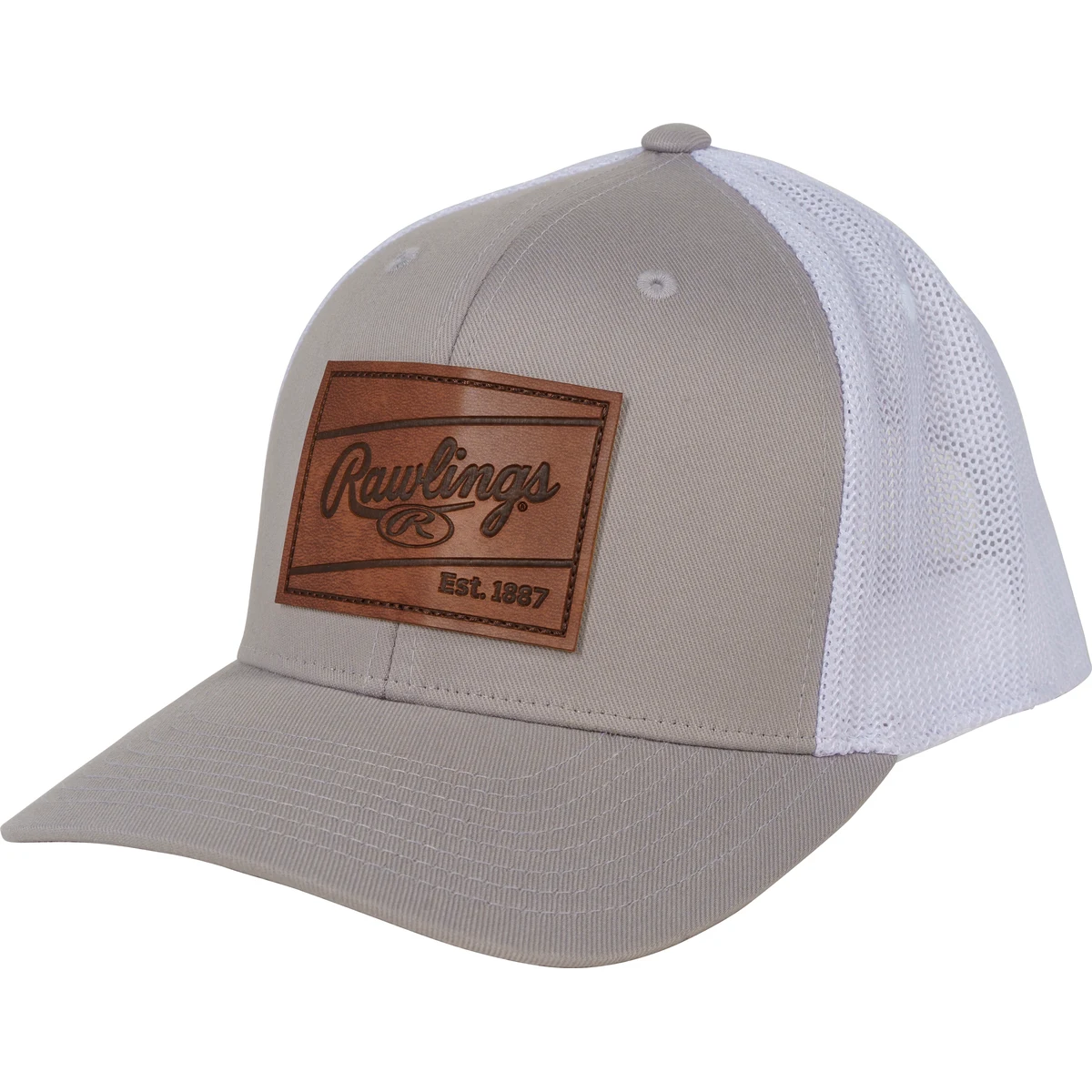 Rawlings Leather Patch Hat 1
