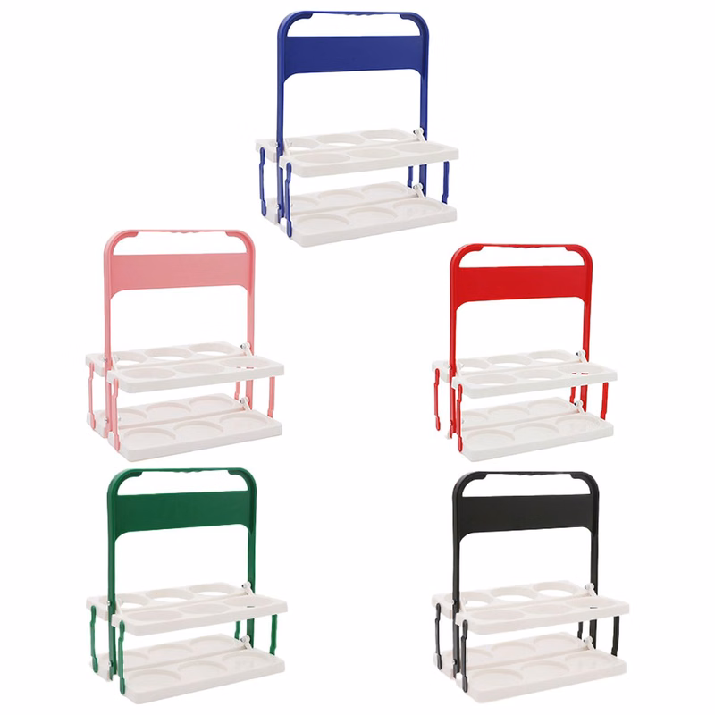 Foldable Beer Display Rack