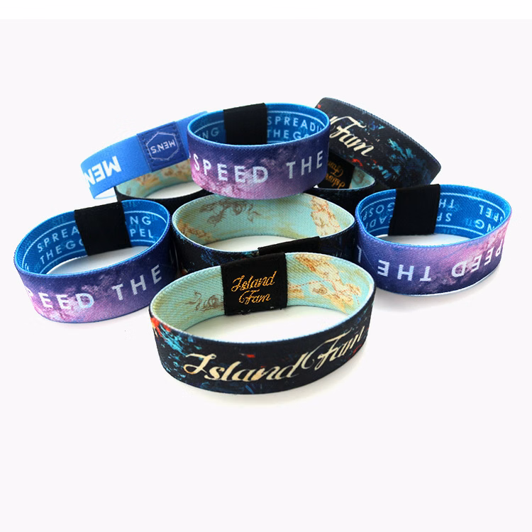 Elastic Fabric Wristband