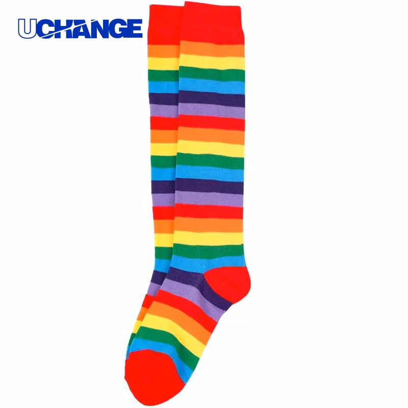 Rainbow Pride Socks