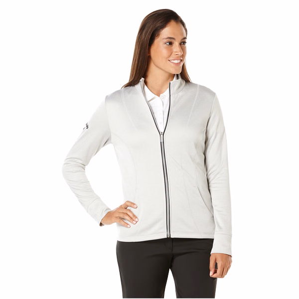 Callaway Ladies Waffle Fleece Jacket