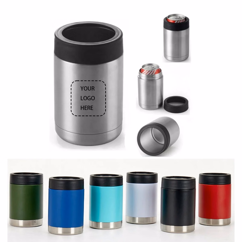 12oz 2 in 1 Beverage Holder and Tumbler