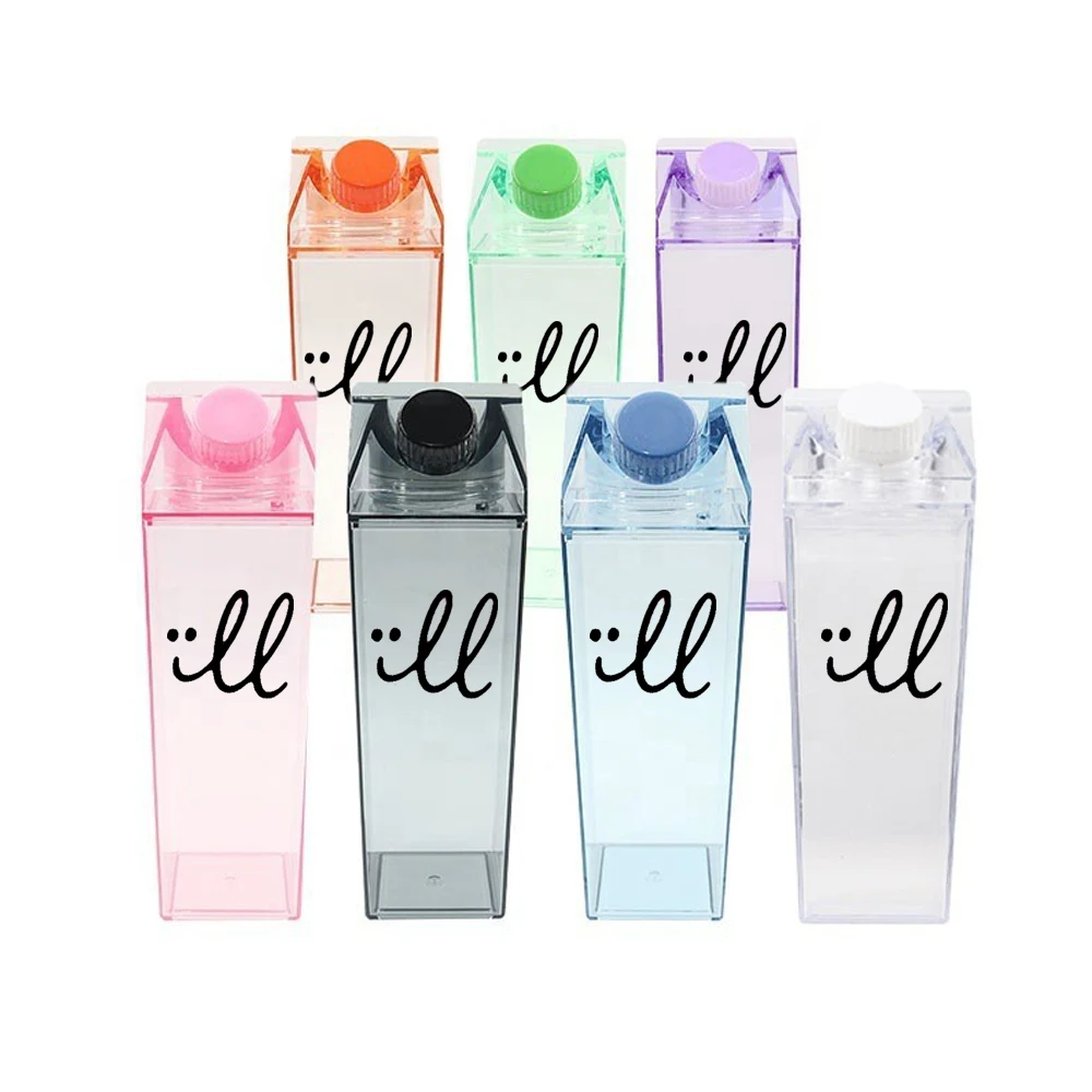 Colorful Plastic Water Bottles 1