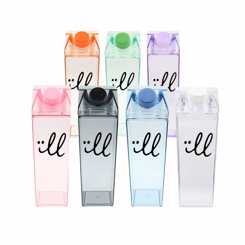 Colorful Plastic Water Bottles