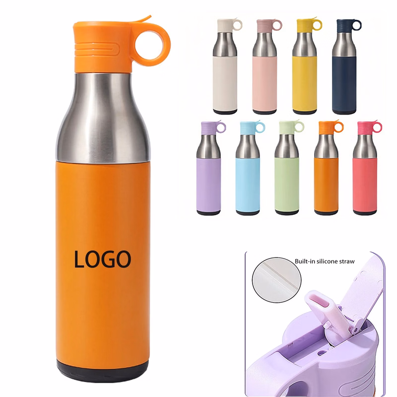 17oz Stainless Steel Insulated Bottle