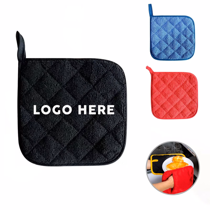 Heat Resistant Oven Hot Pads with Pockets