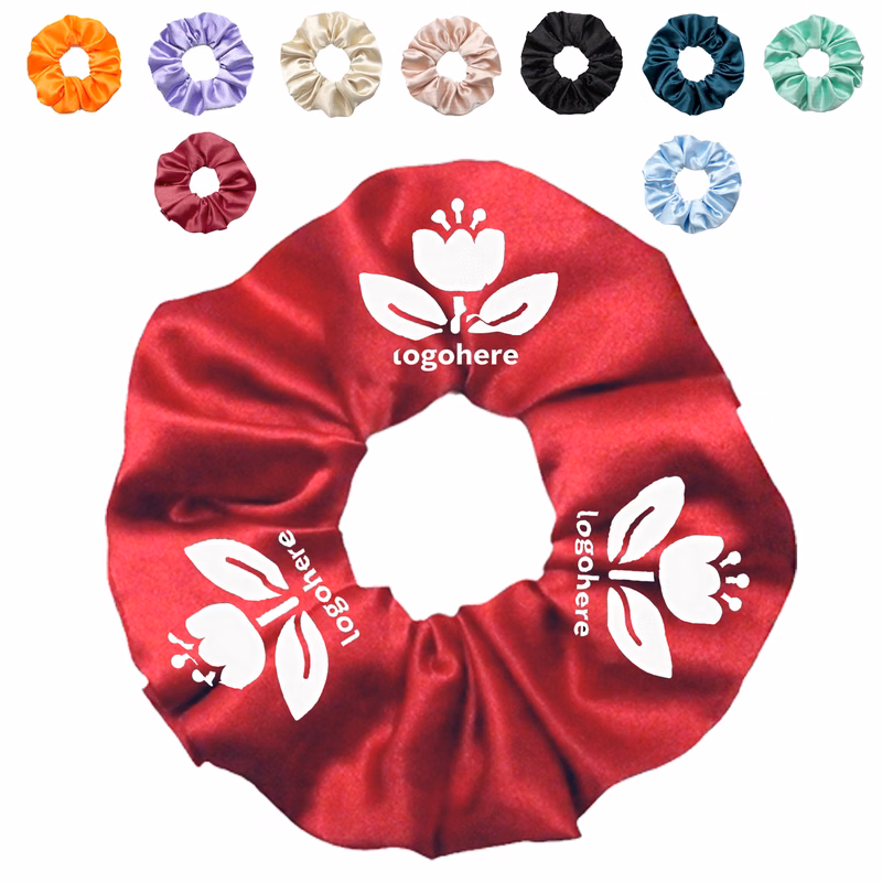 Luxury Imitation Silk Scrunchy Hair Accessories