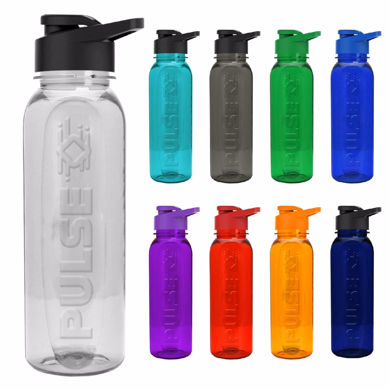 Tritan Sports Bottle with Sipper Lid, 24oz.