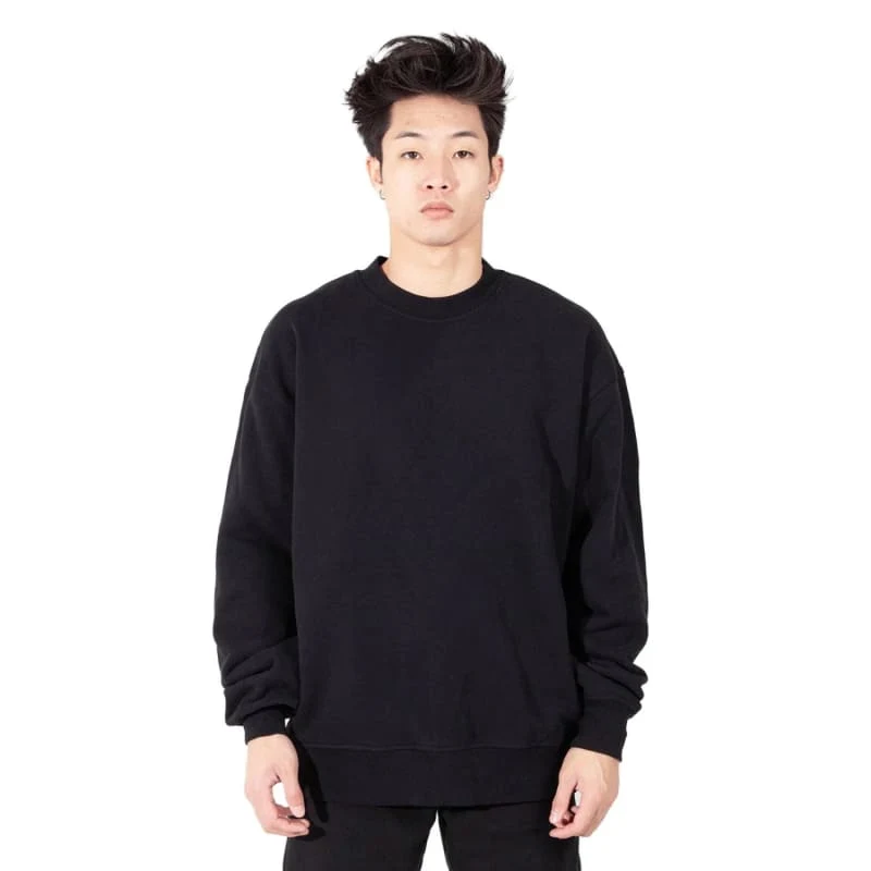Shaka Wear Men's Los Angeles Garment Dyed Crewneck 1
