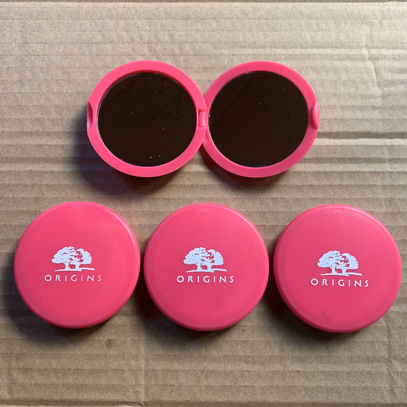 Compact 2 Sided Travel Makeup Mirror