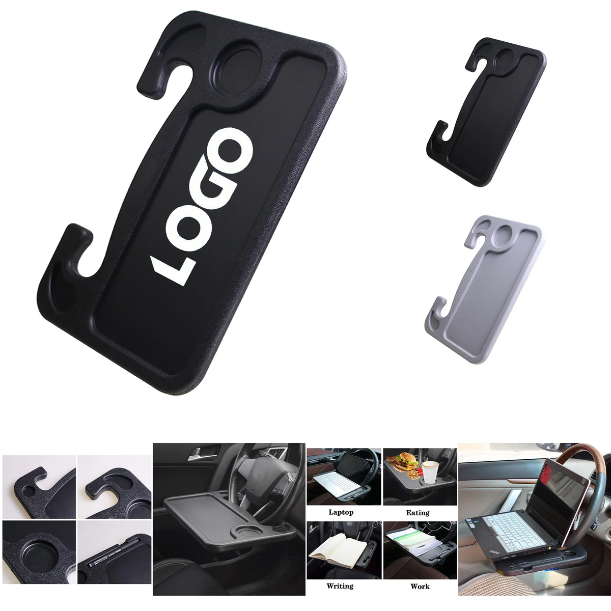 Steering Wheel Desk Car Tray 1