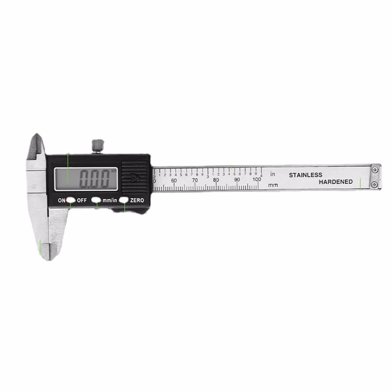 Digital Electronic Micrometer Caliper With Screen