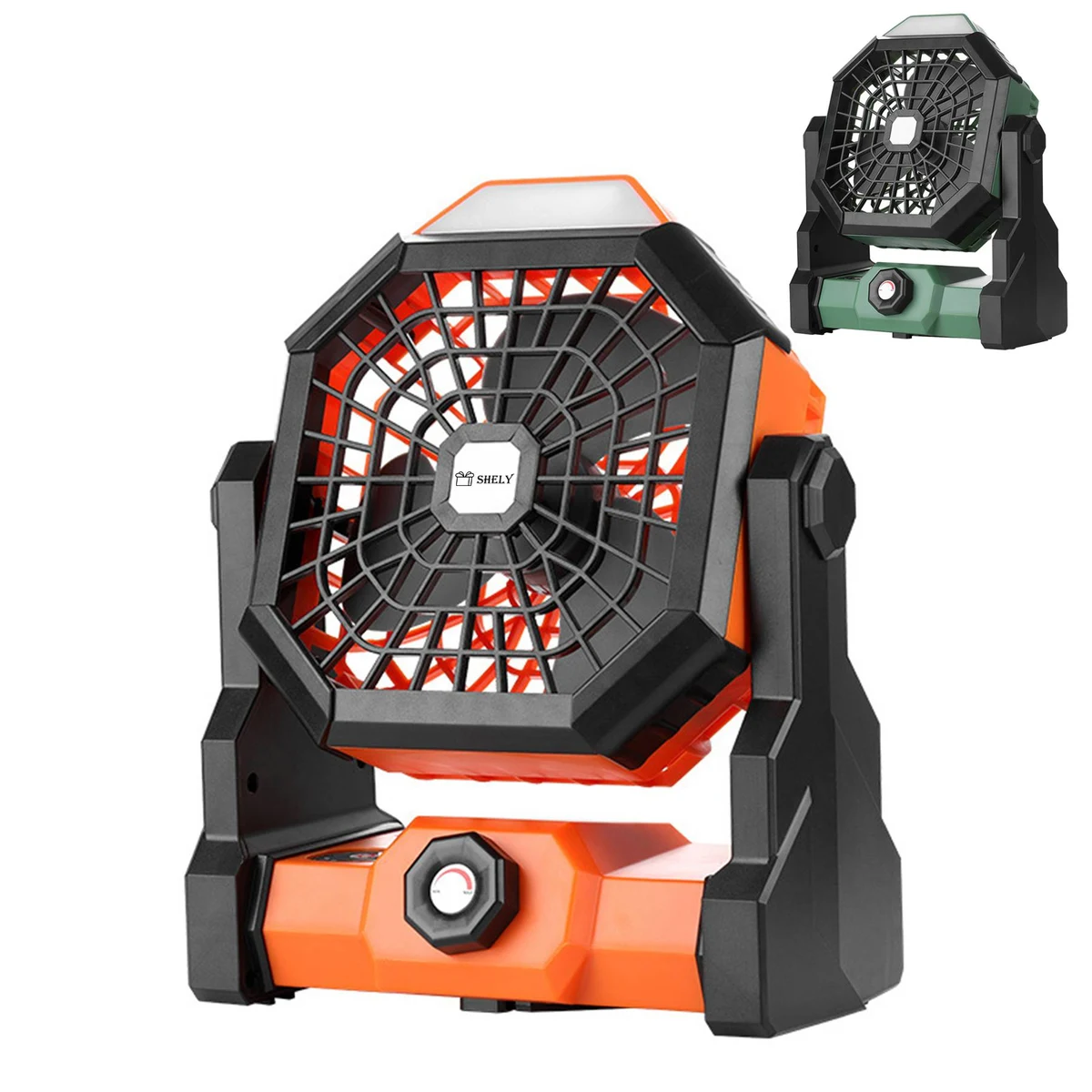 Tent Rechargeable Fan 1