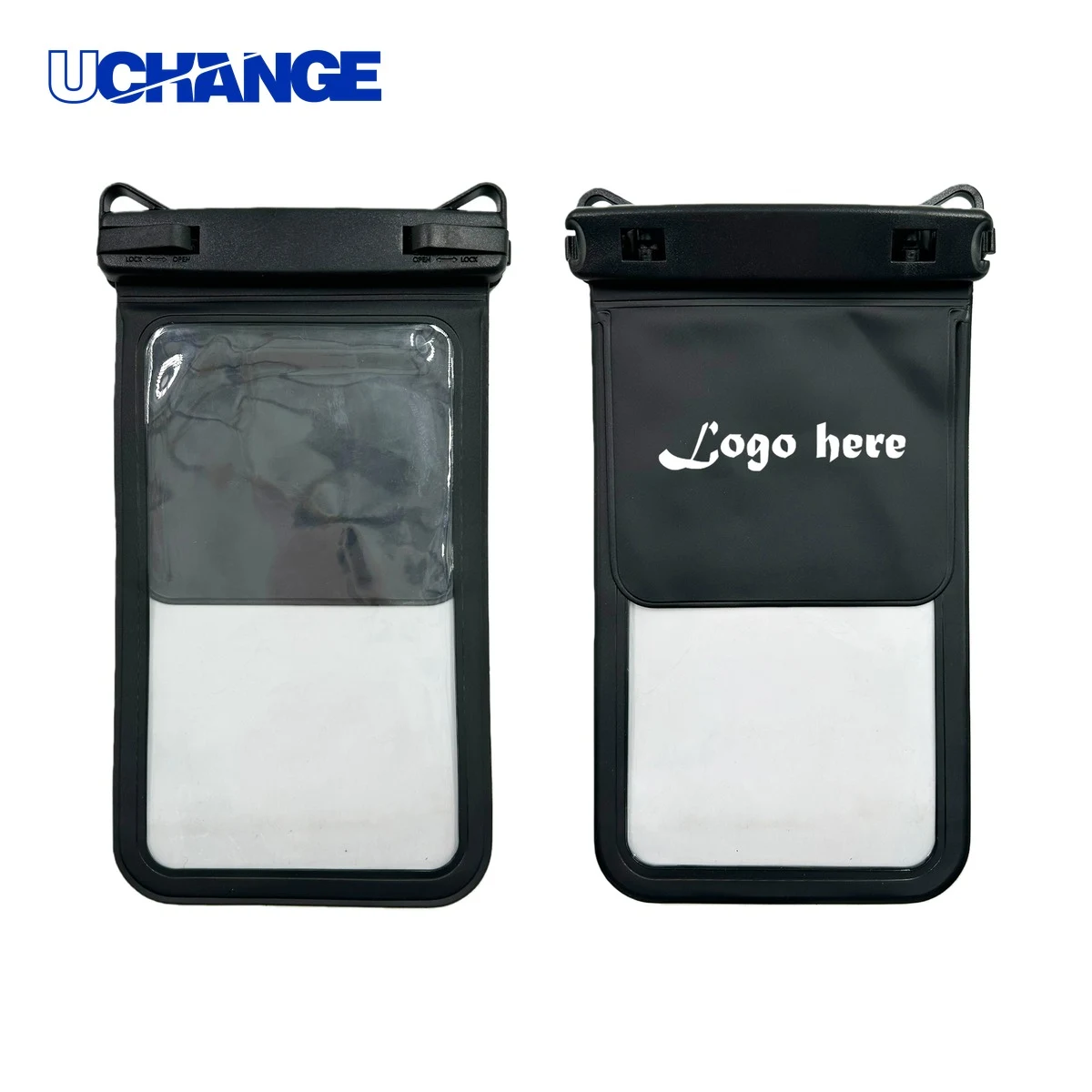 Waterproof Phone Pouch Underwater Dry Bag for Swimming 1