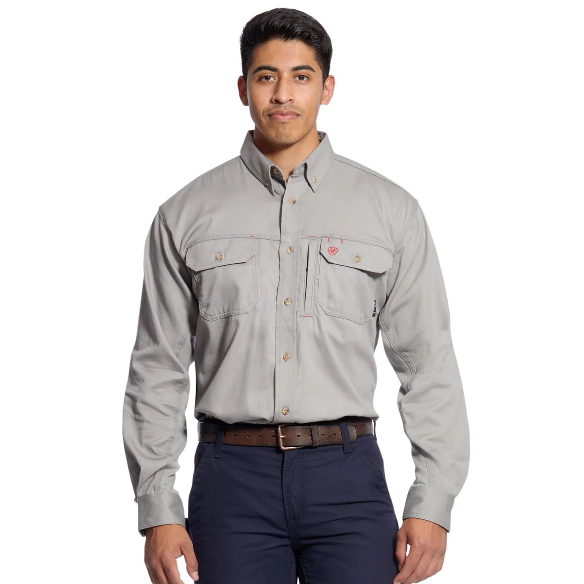 Ariat FR Solid Vent Work Shirt 1