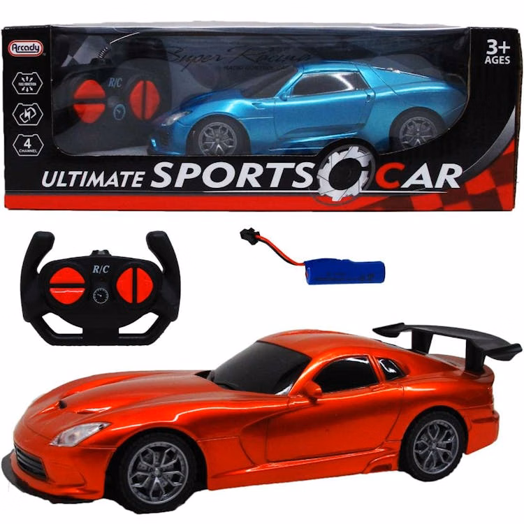 Remote Control Ultimate Sports Cars - Assorted 8"