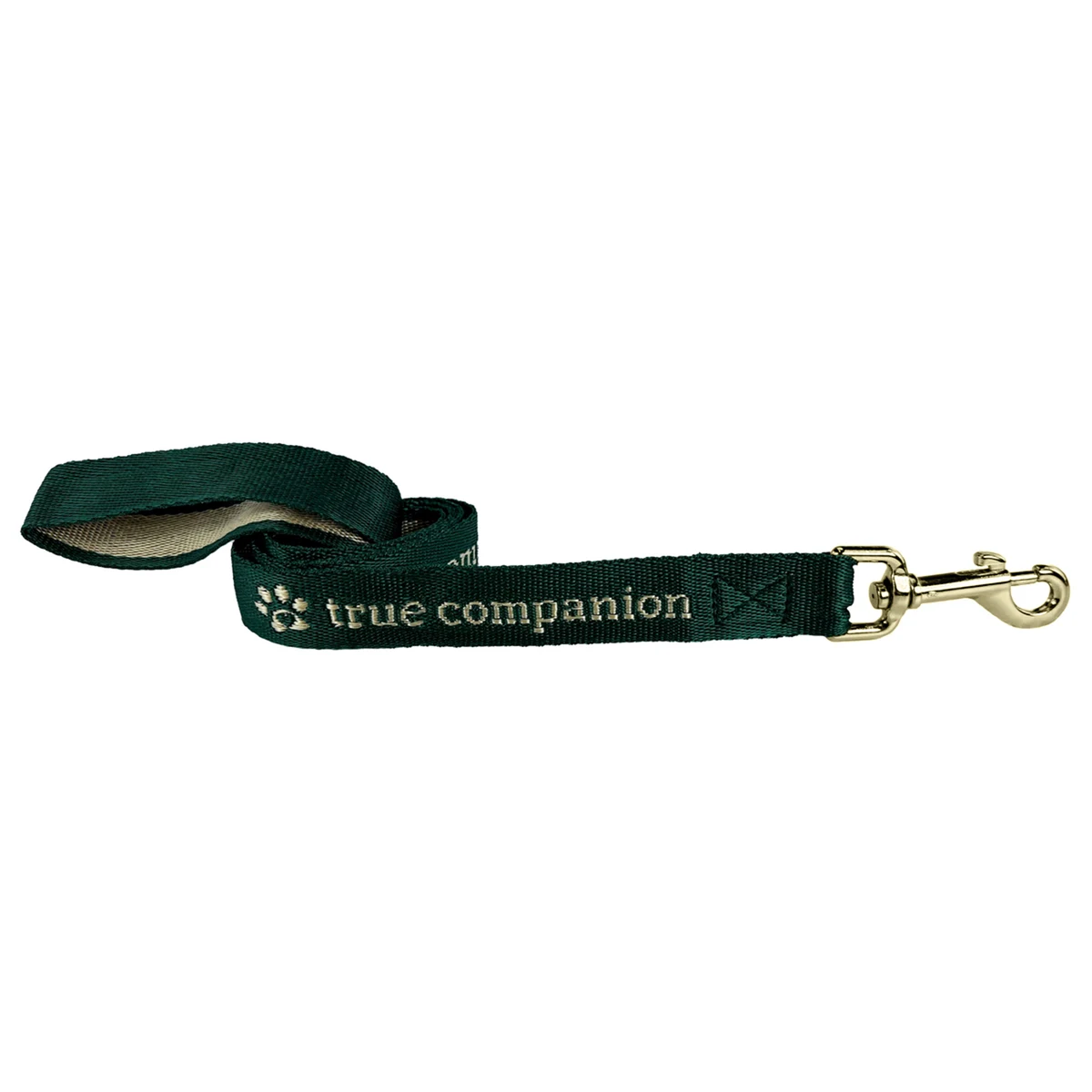 1" X 72" Woven Pet Leash w/ Gold Hardware - "Select" Weave 1