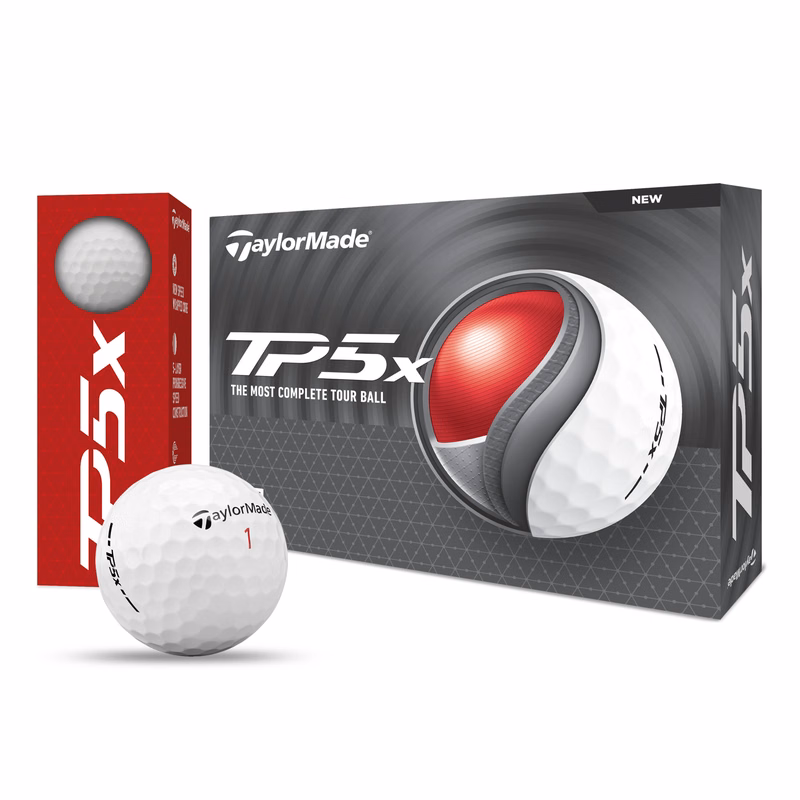 TaylorMade TP5X Prior Gen Golf Balls