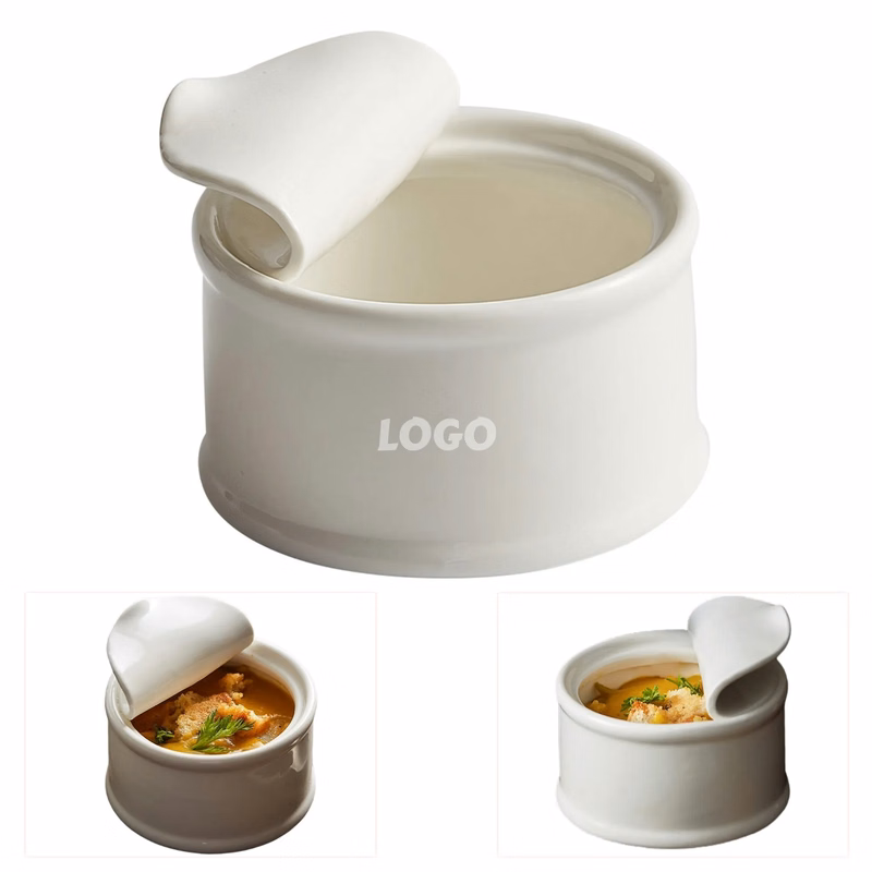 Can Ceramic Dessert Bowl Novelty
