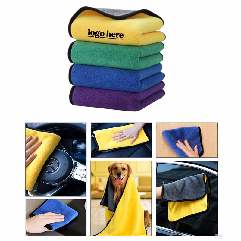 Dual-Sided Thickened Car Washing Towel
