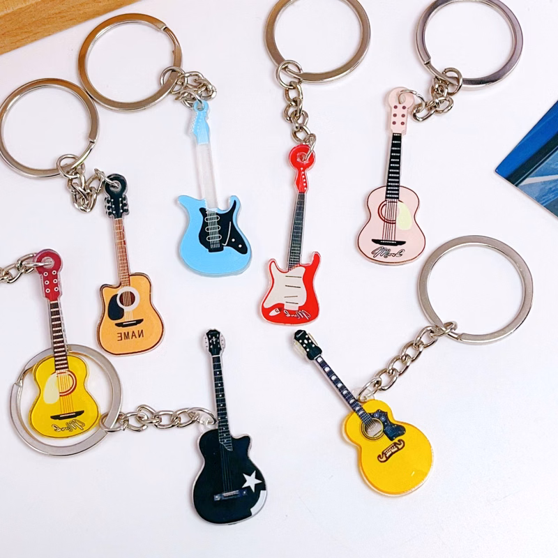 Custom Logo and Shape Acrylic Keychain