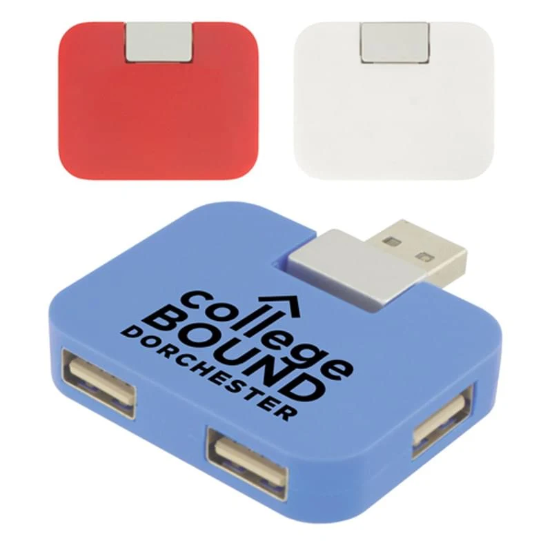4 Port Mini USB Hub 1