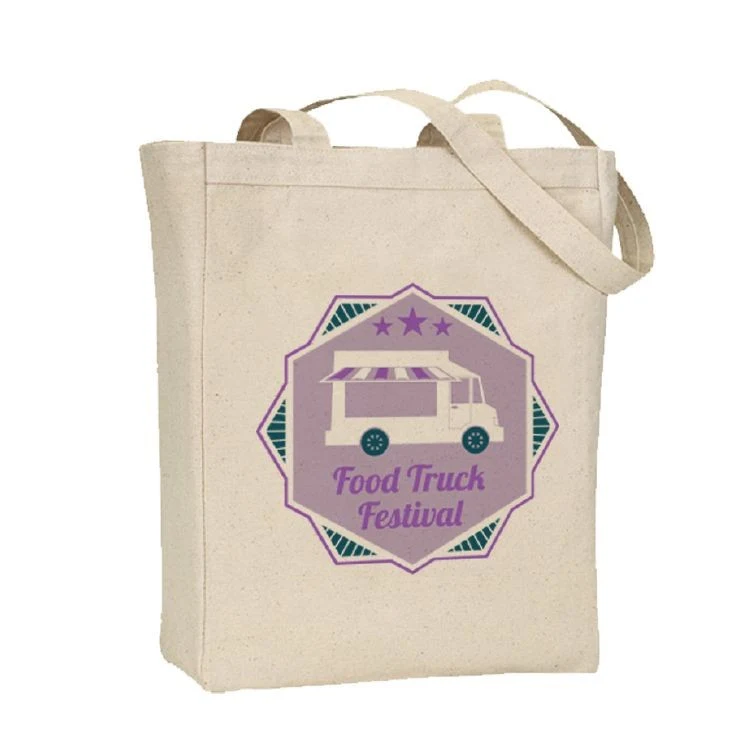 Big Cotton Gusset Tote 1