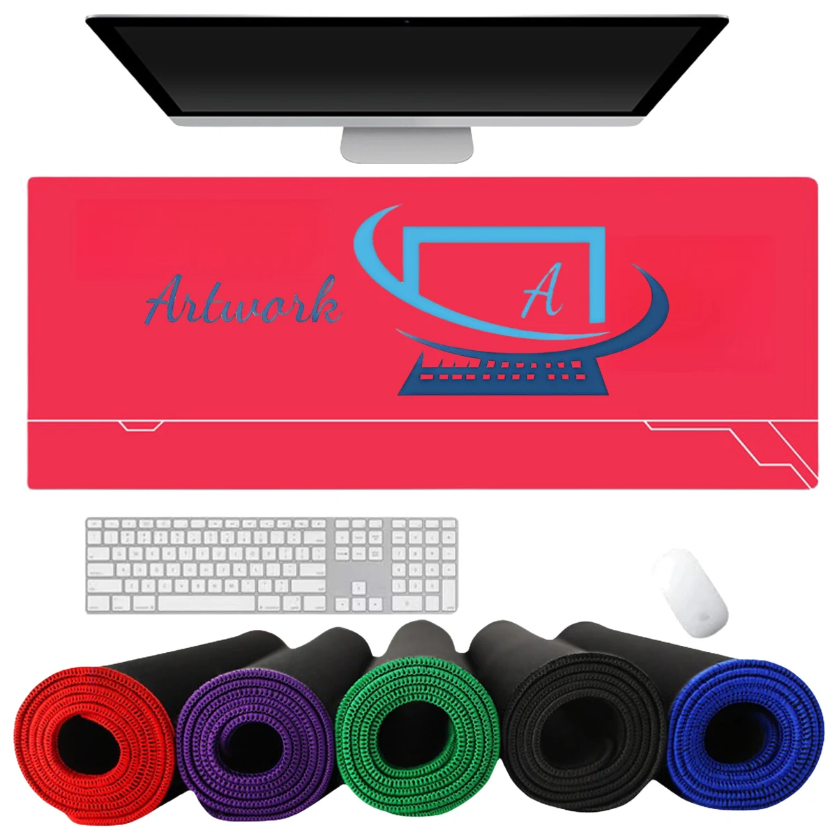 Huge Gaming Rubber Mouse Pad 1