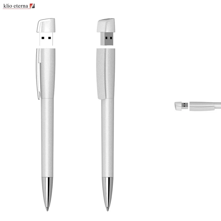 USB Pen 16GB Metallic Silver 1