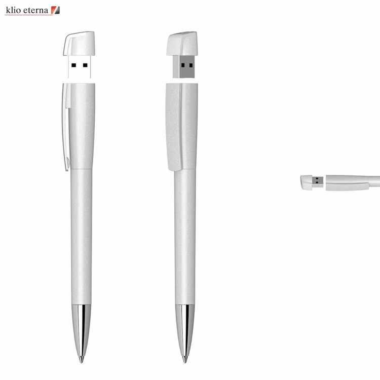 USB Pen 16GB Metallic Silver