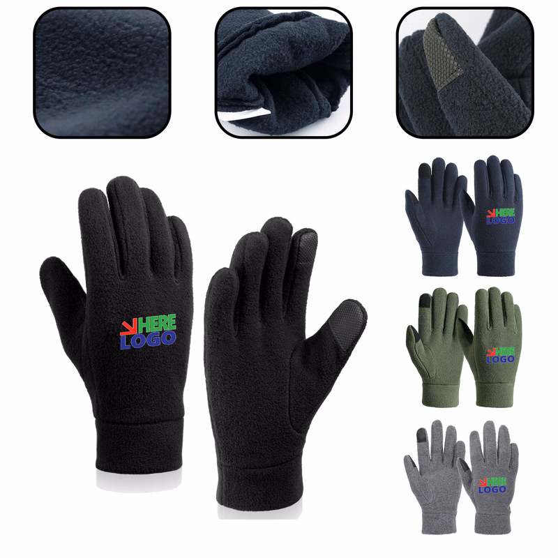 MOQ 20 PCS Polar Fleece Gloves