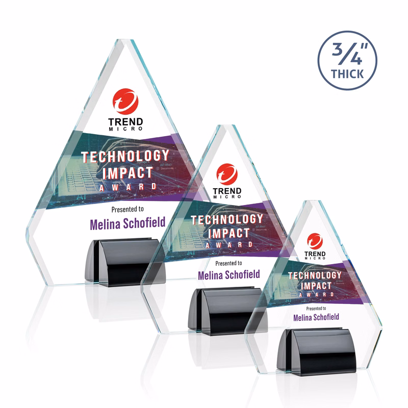 Roxborough VividPrint™ Award - Black
