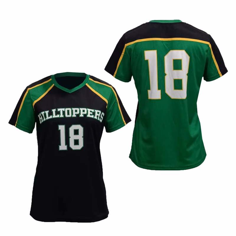 Women's Soccer V-Neck SS Pinhole Mesh Jersey