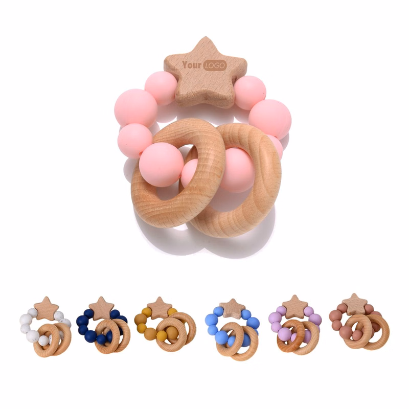 Custom Logo Baby Teething Toy