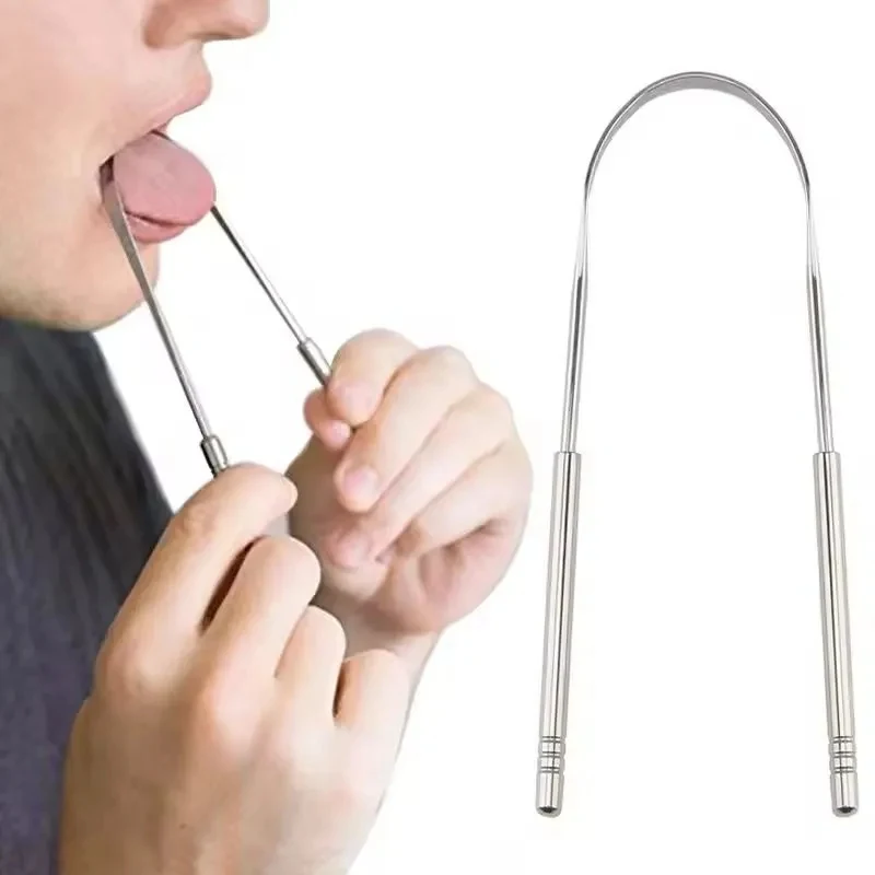 U-Shaped Tongue Scraper for Adults Oral Care Tool 1