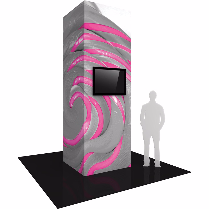Vector Frame Modular Monitor Tower 06 (4' x 12')