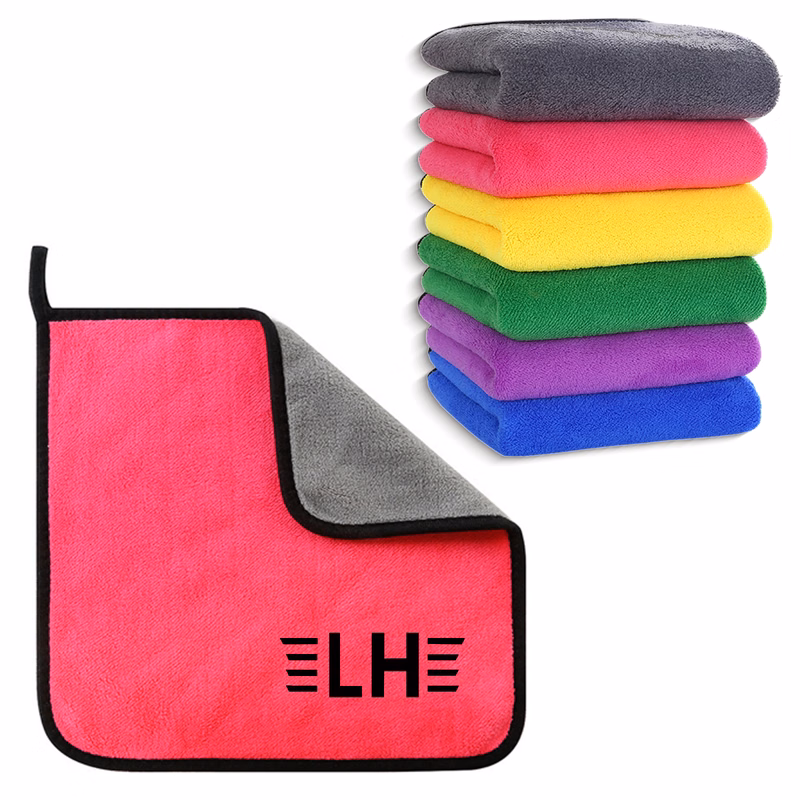 Superfine Fiber Car Cleaning Cloth