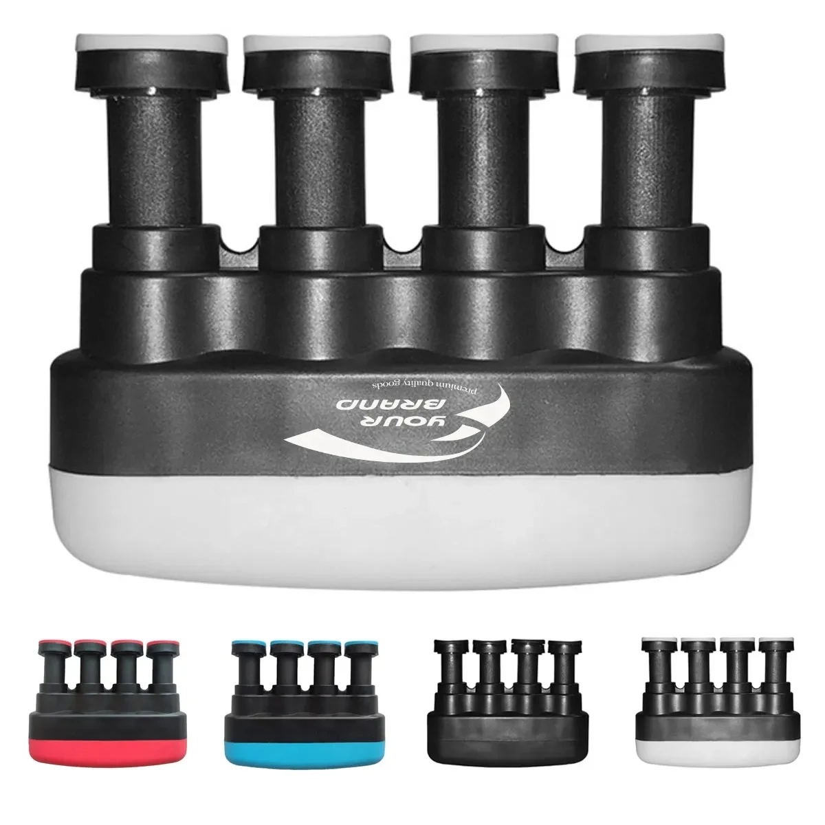 Portable Finger Exercise System Hand Grip Strengthener 1