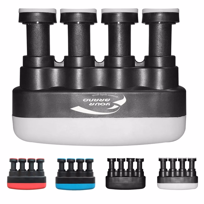 Portable Finger Exercise System Hand Grip Strengthener