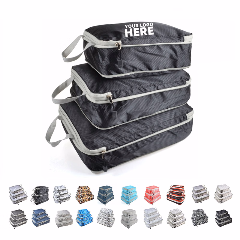 Luggage Packing Organizers Cube Set