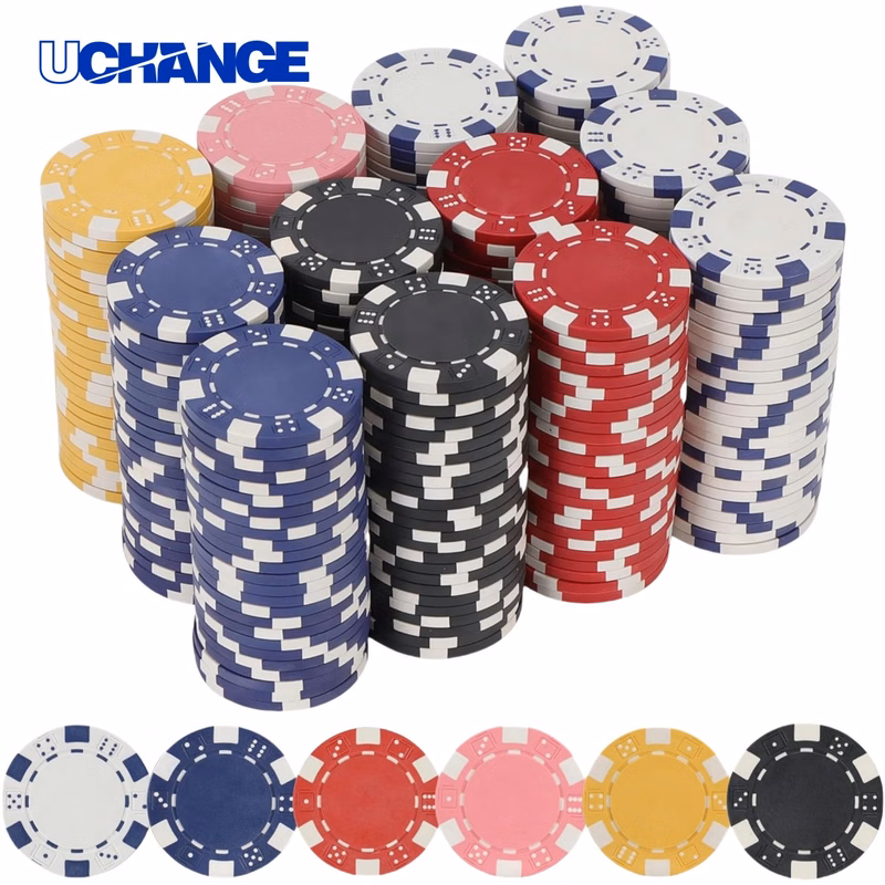 Customized Full Color Ceramic Poker Chips