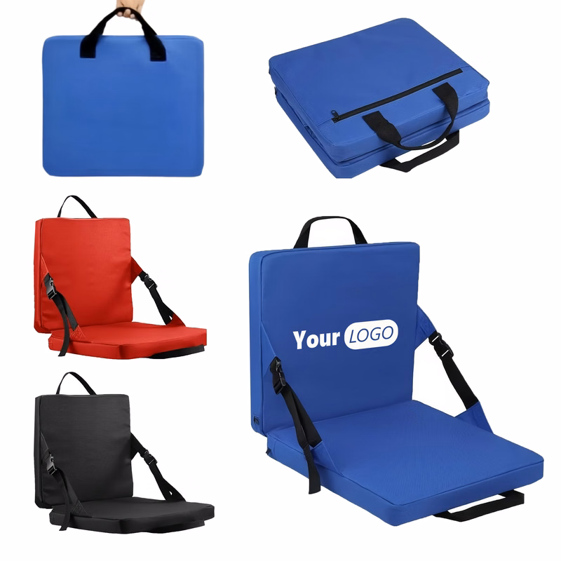 Portable Bleacher Seat With Thick Cushion