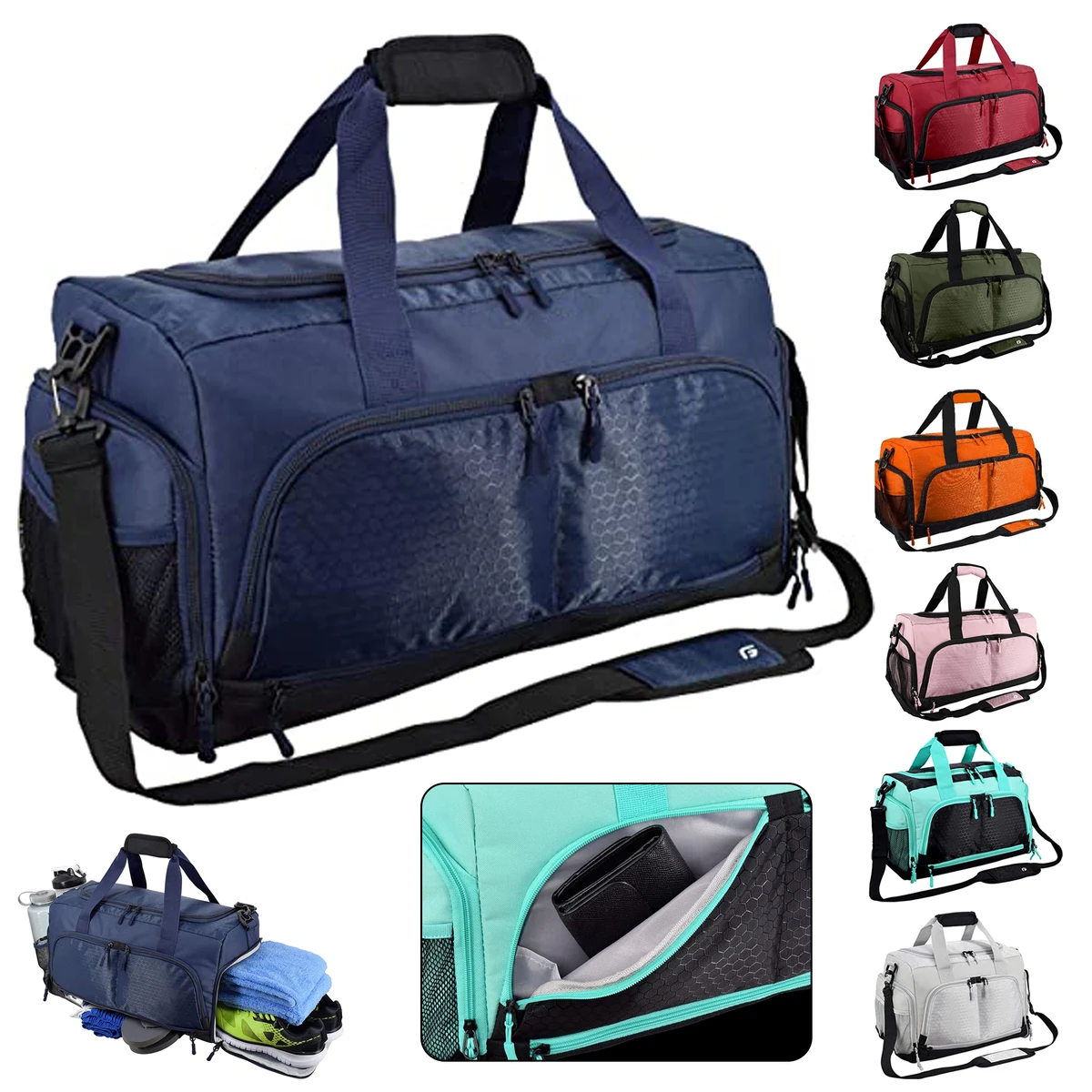 Durable Duffel Bag 1