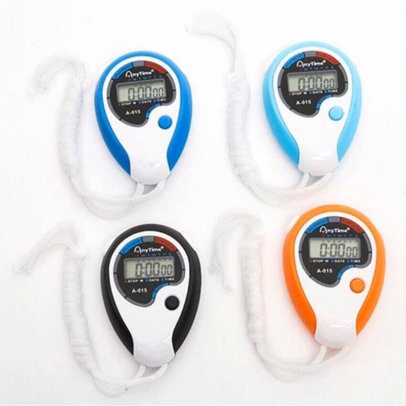 Stopwatch Timer with Clock