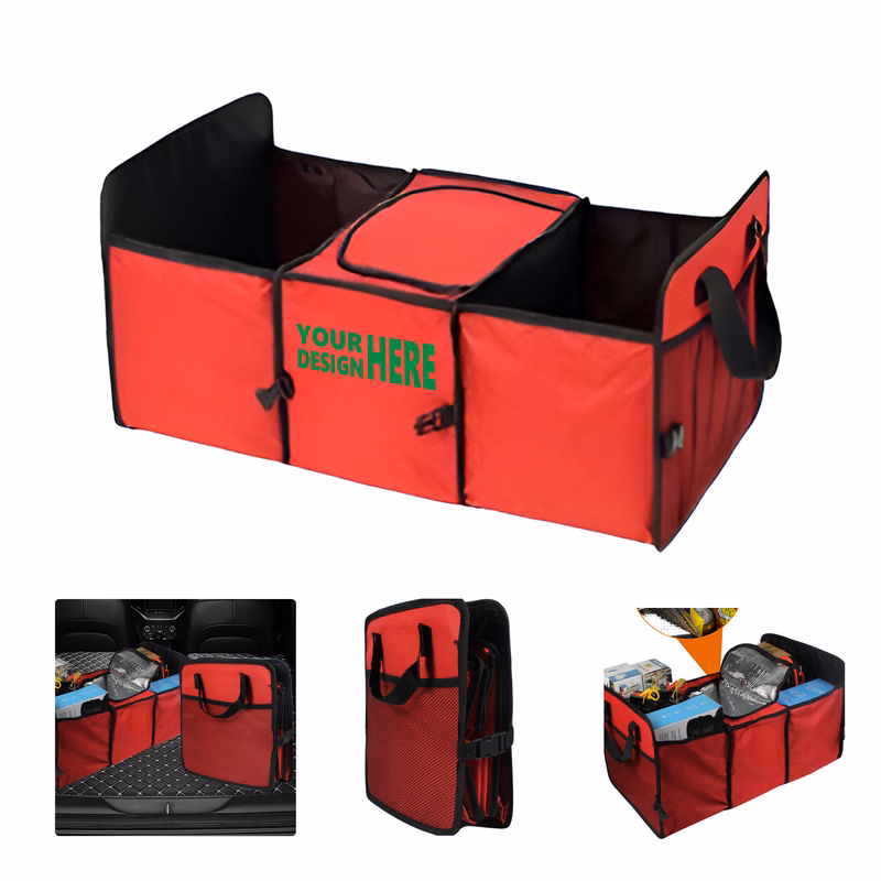 MOQ50 Car Insulated Storage Organizer for Trunk